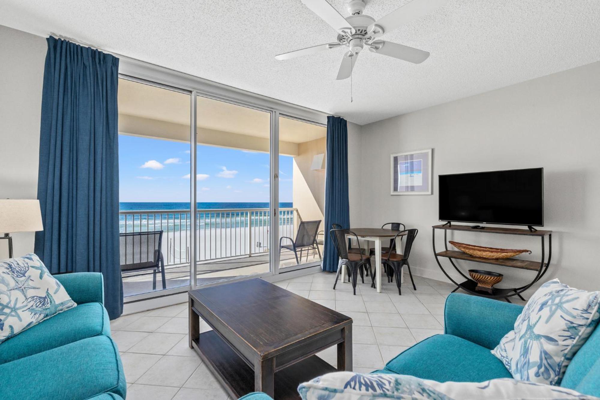 Official Majestic Beach Resort - Over 60 Units - All Ocean Front, Panama City Beach, Fl Exterior foto