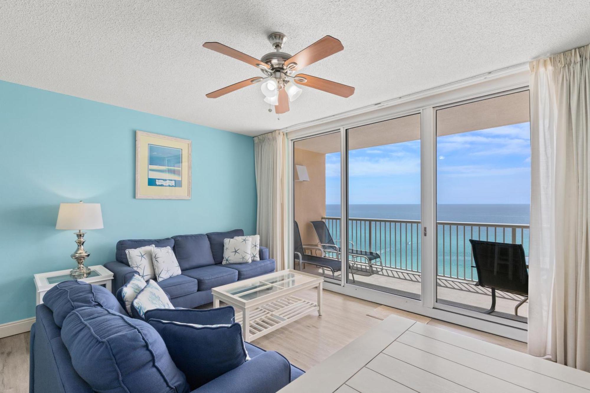 Official Majestic Beach Resort - Over 60 Units - All Ocean Front, Panama City Beach, Fl Exterior foto