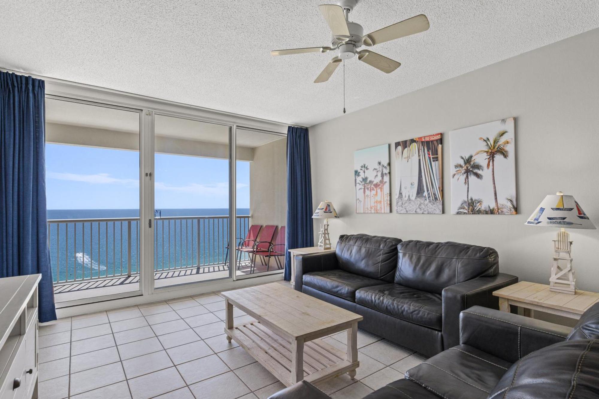 Official Majestic Beach Resort - Over 60 Units - All Ocean Front, Panama City Beach, Fl Zimmer foto