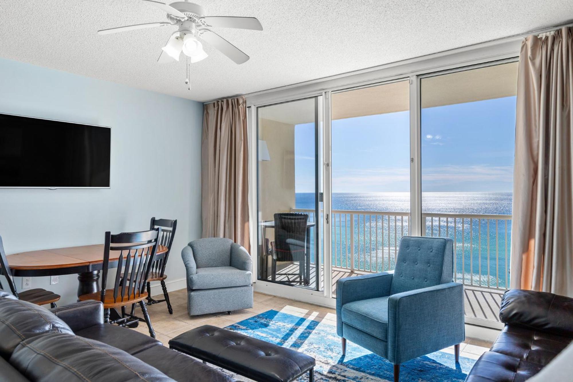 Official Majestic Beach Resort - Over 60 Units - All Ocean Front, Panama City Beach, Fl Zimmer foto