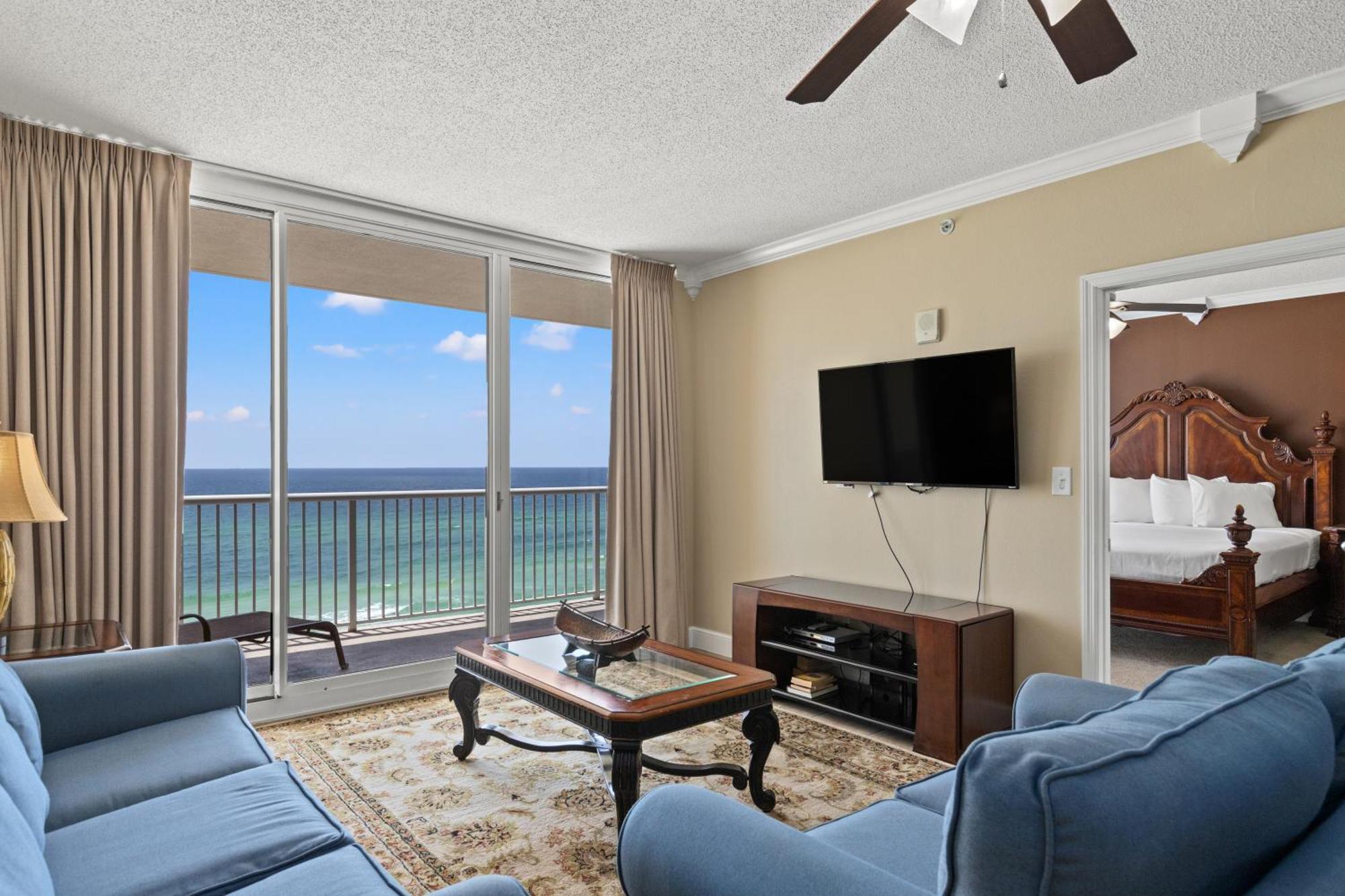 Official Majestic Beach Resort - Over 60 Units - All Ocean Front, Panama City Beach, Fl Zimmer foto