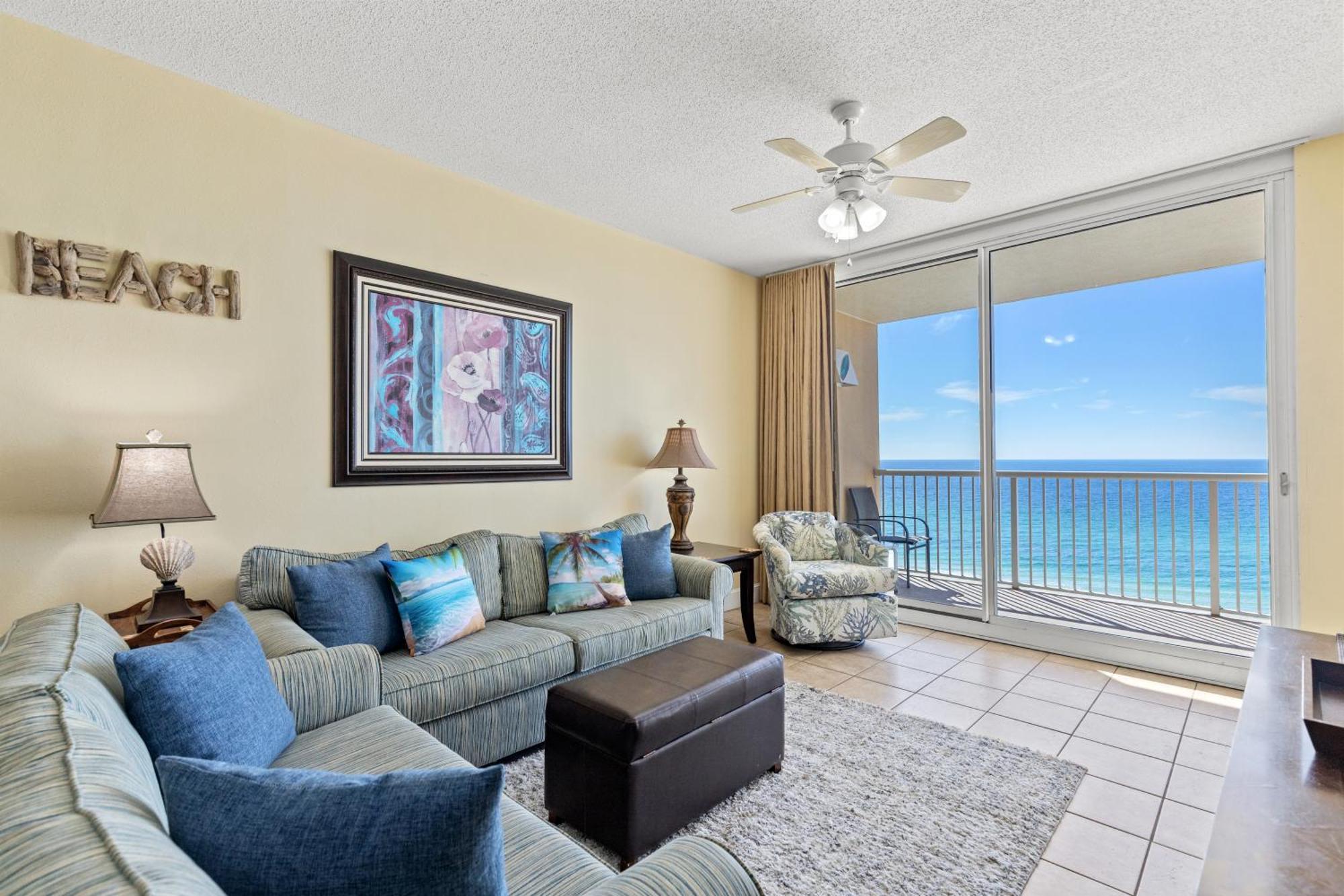 Official Majestic Beach Resort - Over 60 Units - All Ocean Front, Panama City Beach, Fl Exterior foto